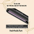 Remington straightener
