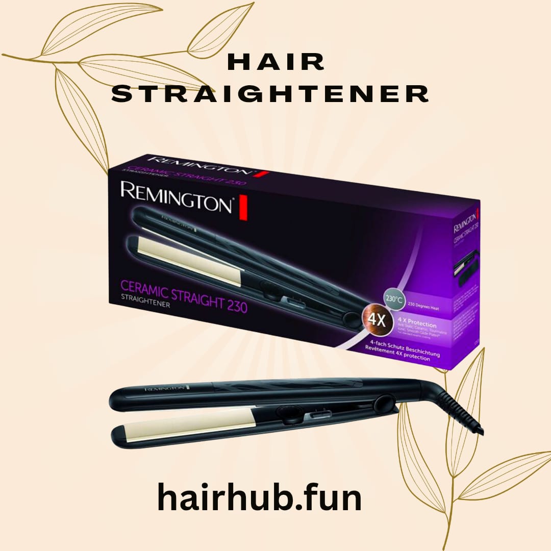 Remington straightener