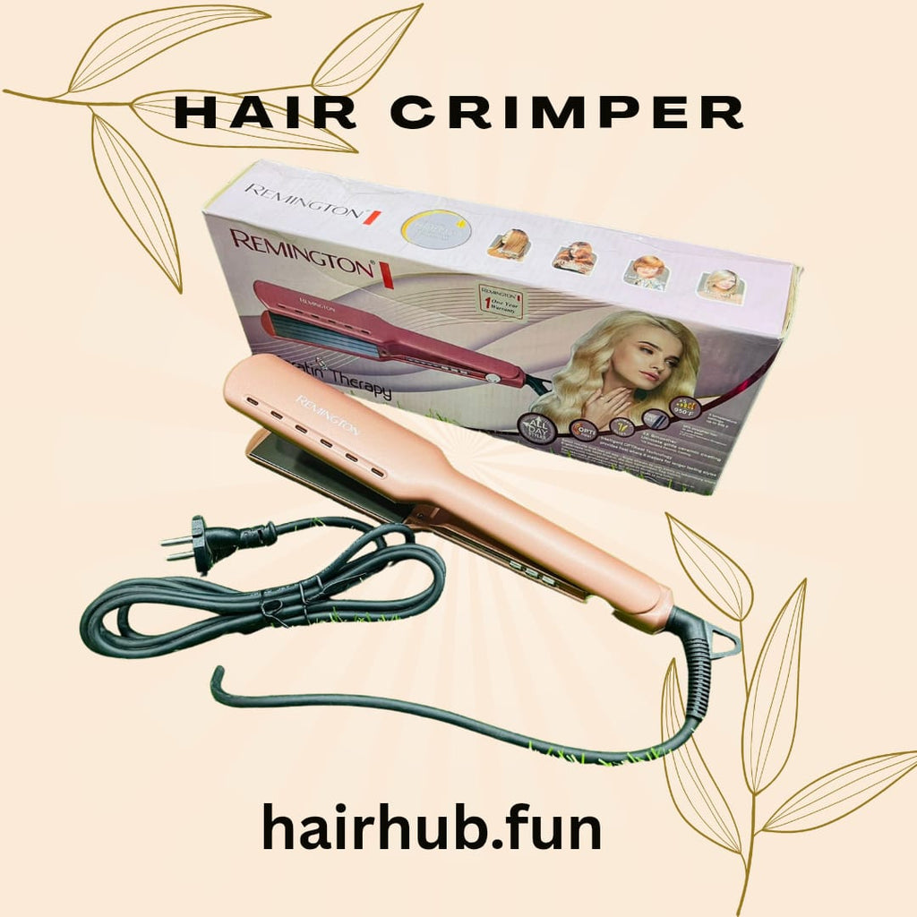Remington crimper