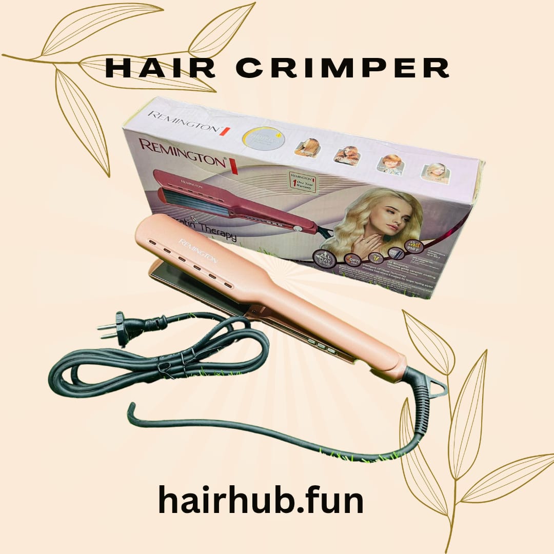Remington crimper