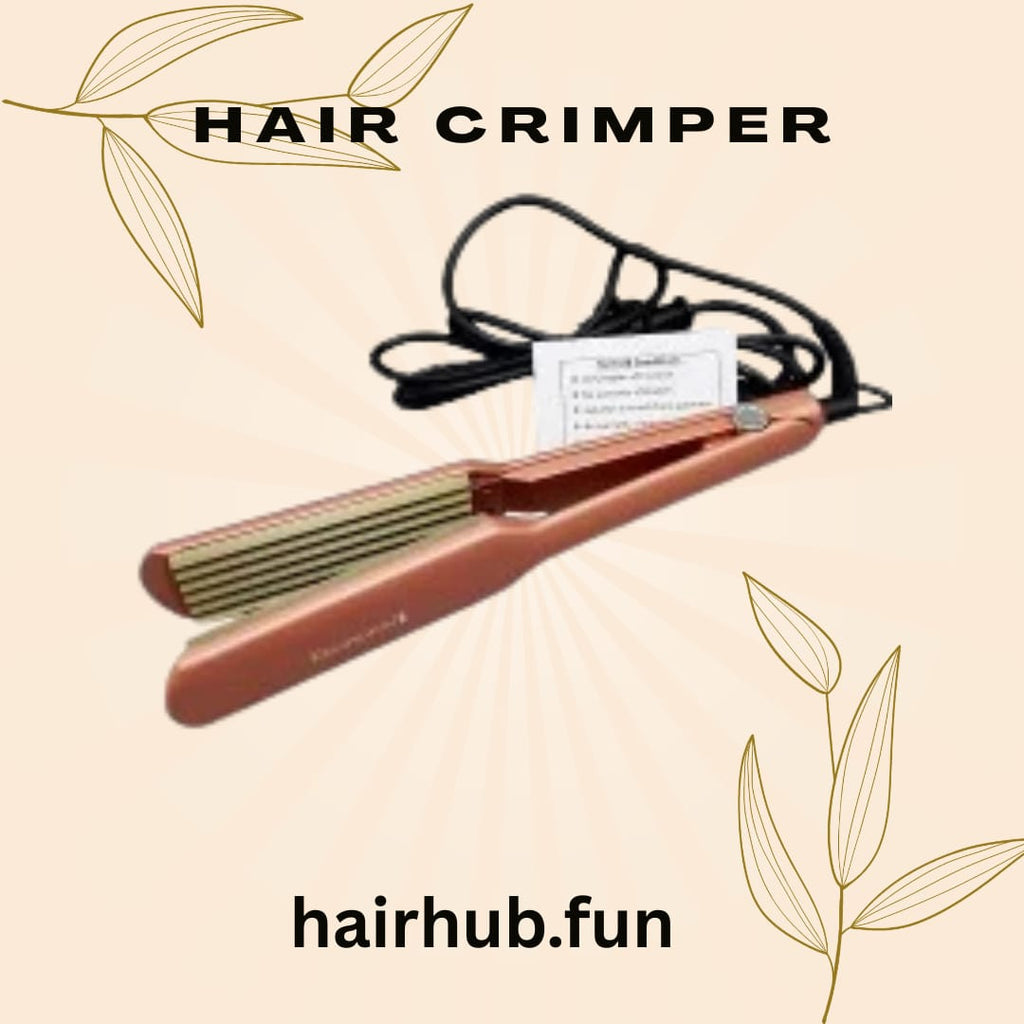 Remington crimper