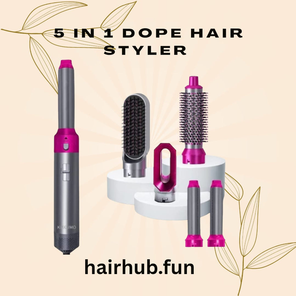 5 in 1 Dope hair