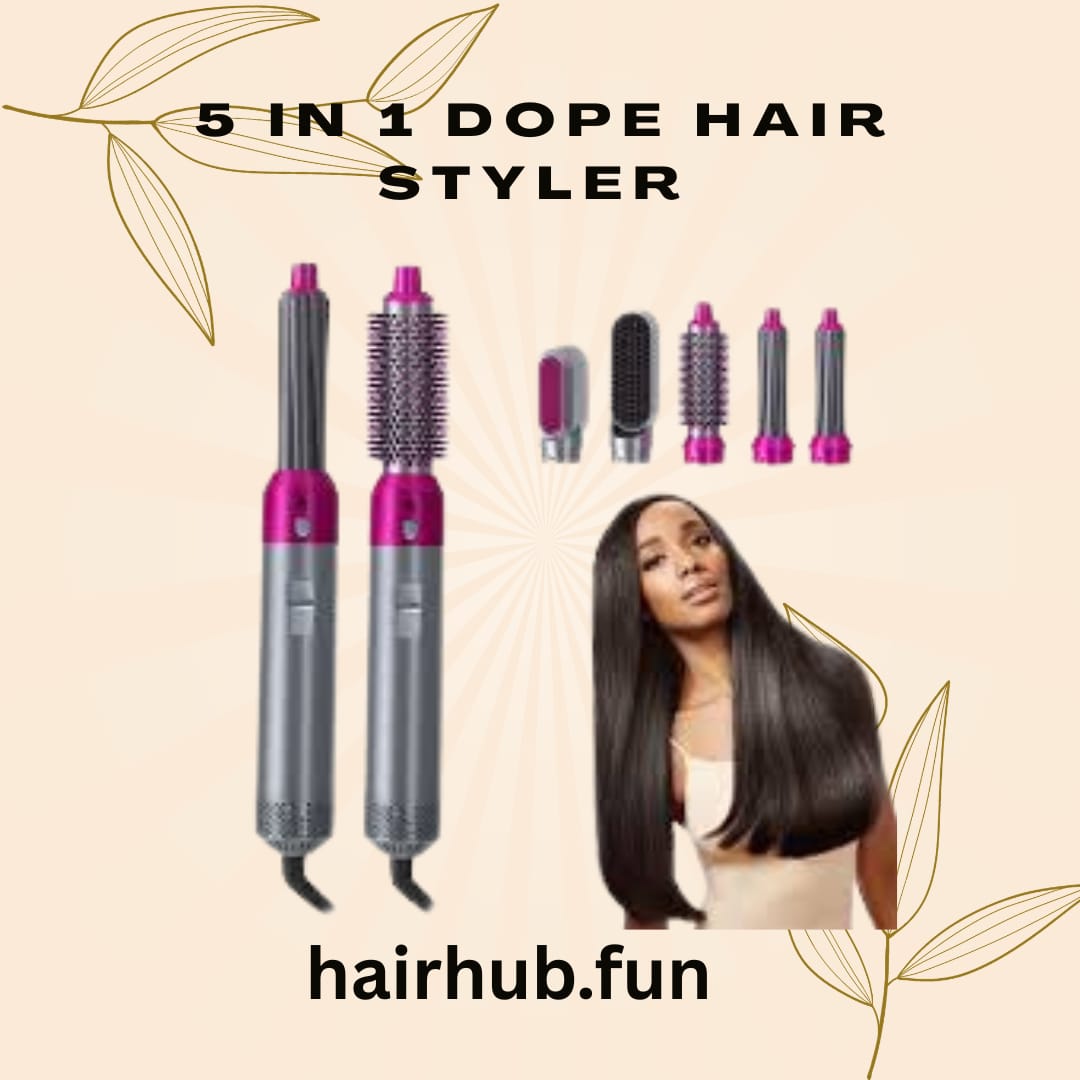 5 in 1 Dope hair