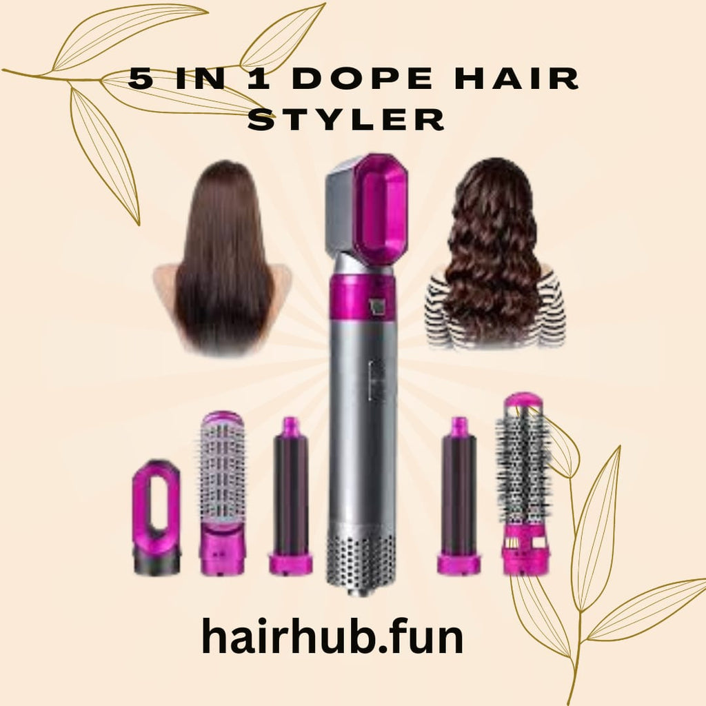 The 5-in-1 Professional Dope Hair Styler