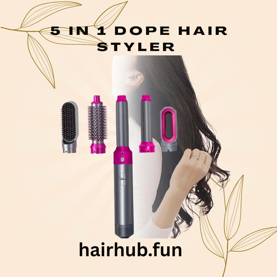 The 5-in-1 Professional Dope Hair Styler