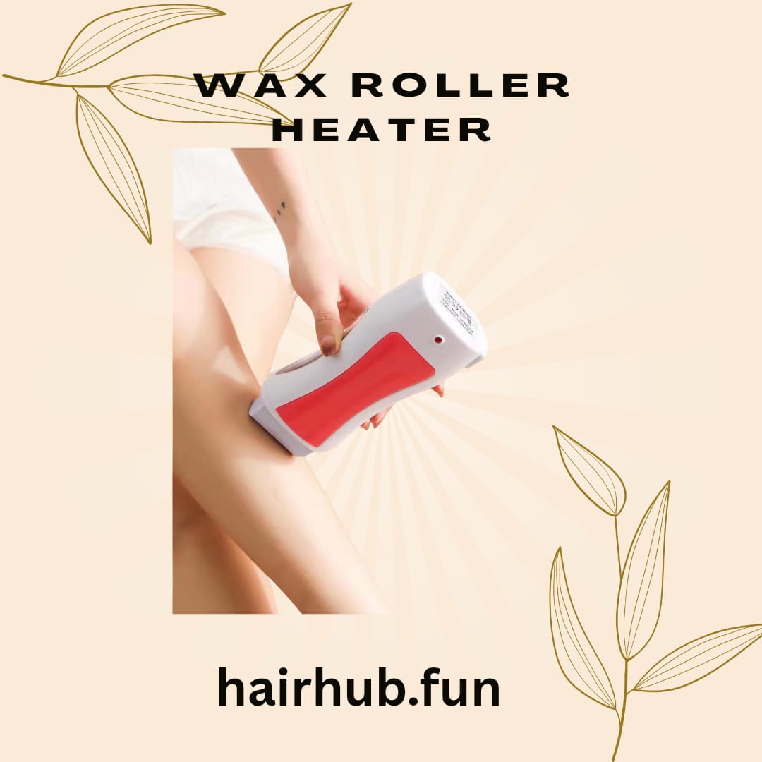 Wax roller heater