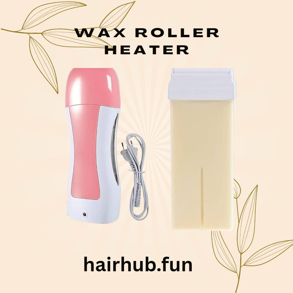 Wax roller heater